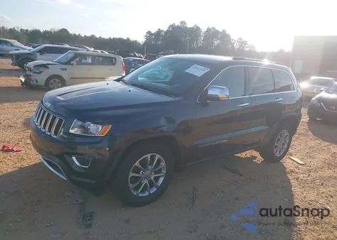 2015 Jeep Grand Cherokee Limited from USA, damaged, VIN 1C4RJFBG3FC610869